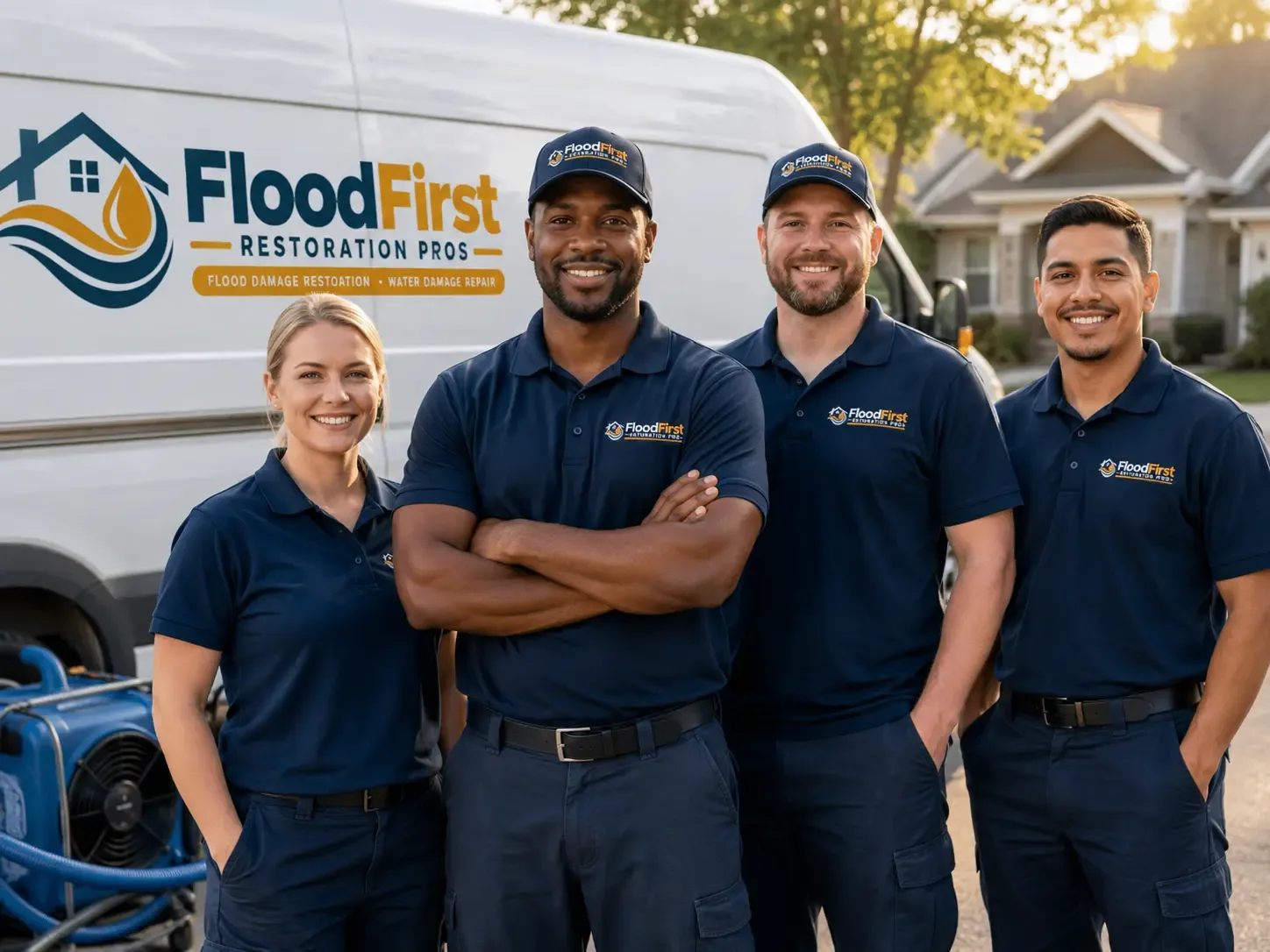Flood Damage Restoration company in Lester, WV